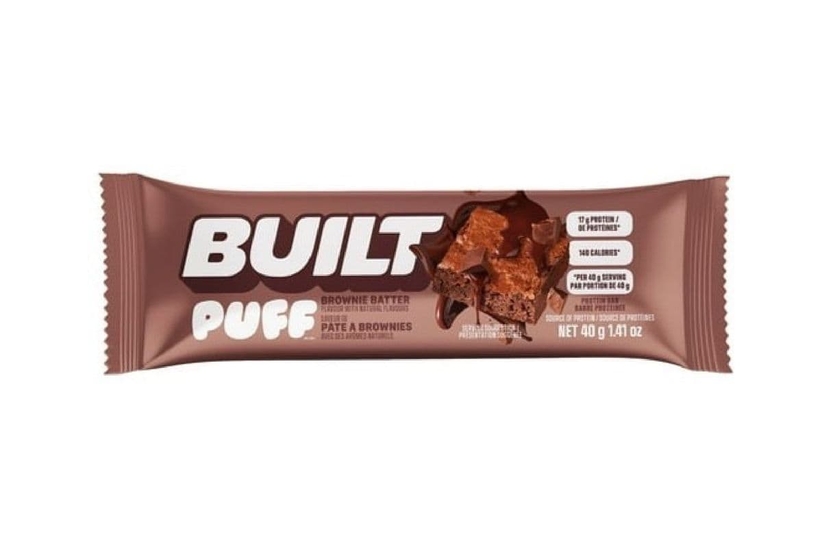 Built Puffs Brownie Batter (40 g) 1016001