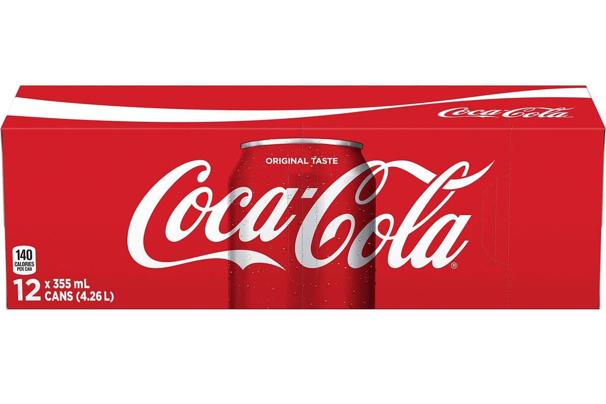 Coca-Cola Products (12x355ml)