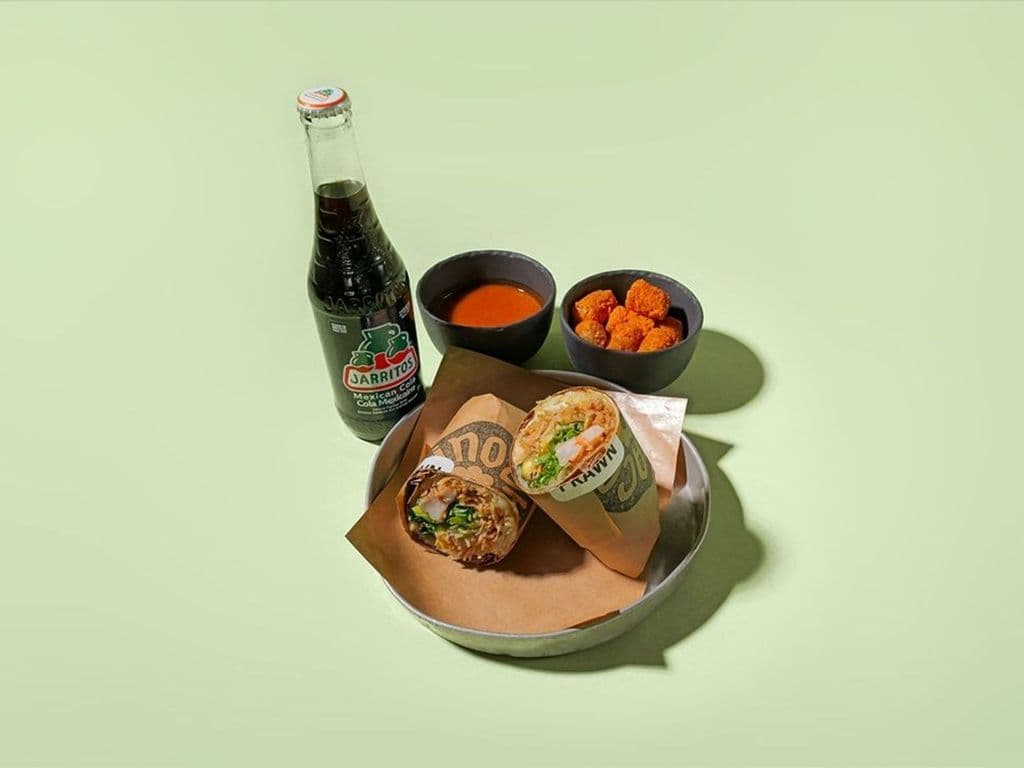 Chipotle Prawn Burrito