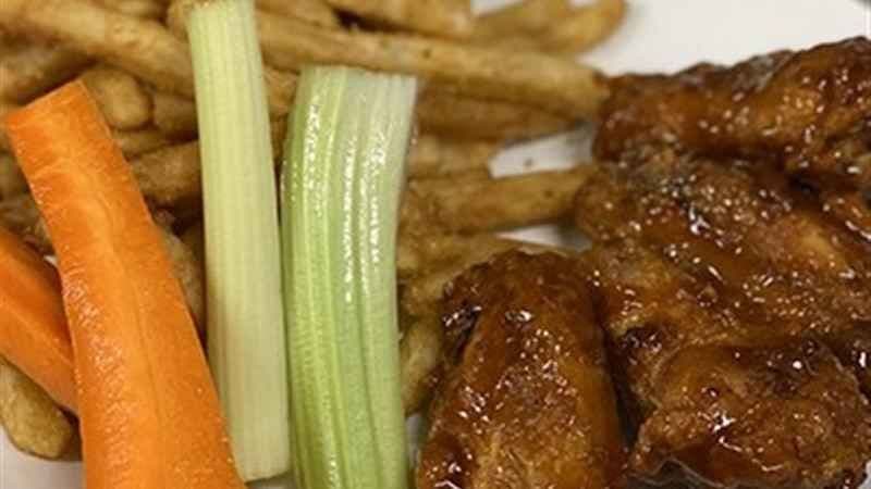 Kids BBQ Wings
