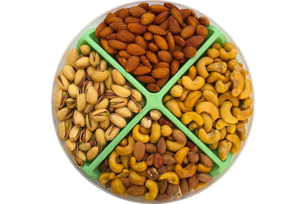 Lime & Saffron Tasting Tray Medium (9")
