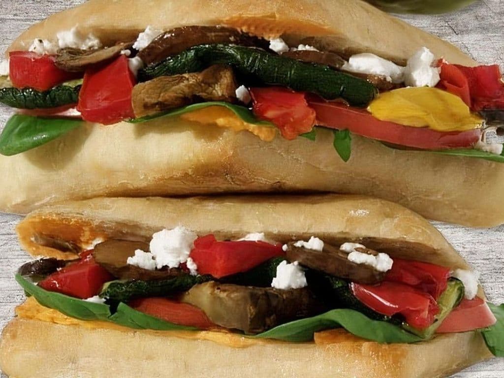Rustic Roasted Veggie
