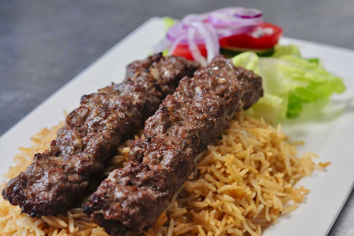 1.Shish Kabab Meal