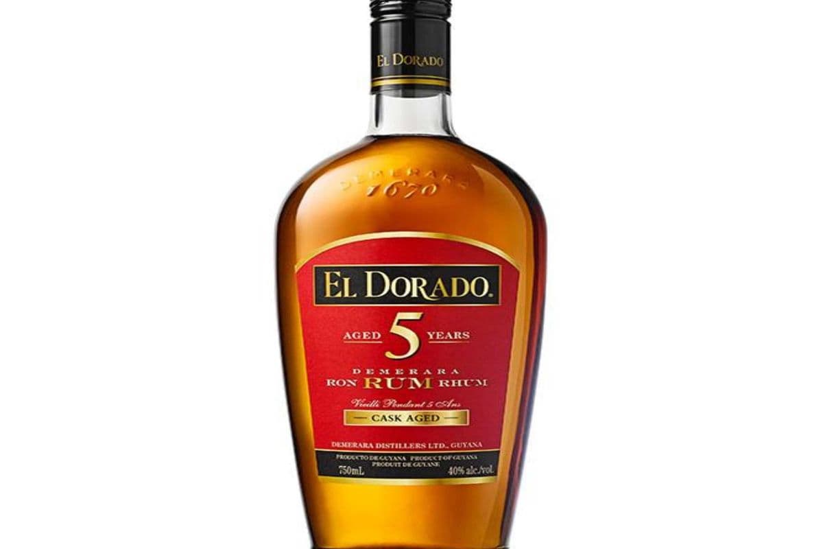 EL DORADO 5 YEARS -750ML (1 x 750 ML )