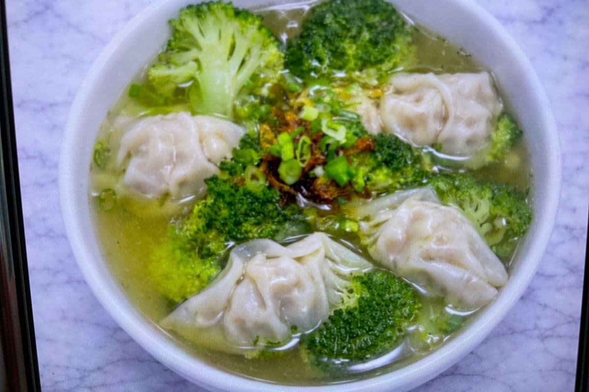 S1. Wonton Soup - Hoành Thánh