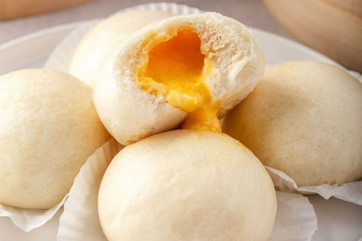 Custard Salted bun