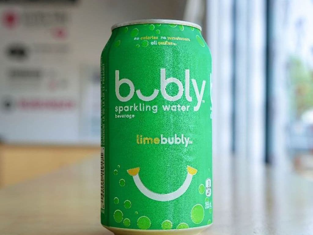 - LIME BUBLY CAN