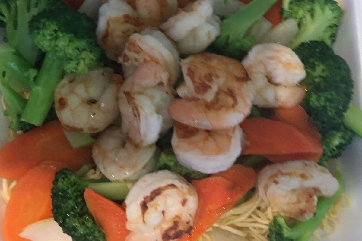 43. Prawn Stir Fry with Mixed Vegetables