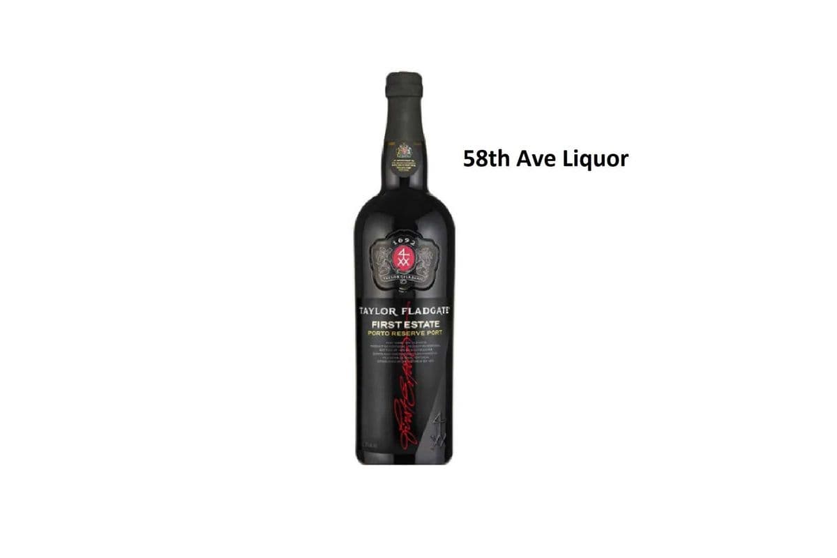 TAYLOR FLADGATE FIRST ESTATE PORT 750ML (1 x 750ML)