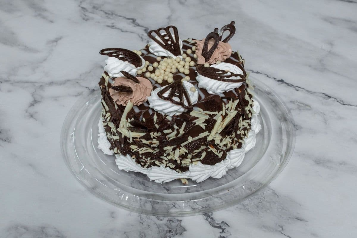 Triple Chocolate 5" Cake