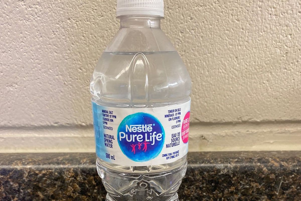 Bottled Water