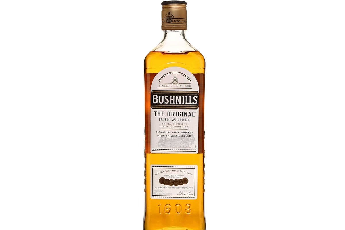 Bushmills Original Irish Whiskey (1 x 750 ml)