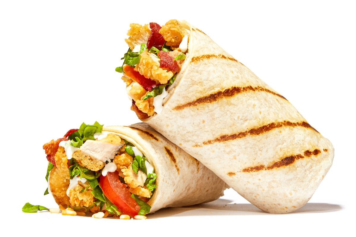 Crispy Chicken Wrap