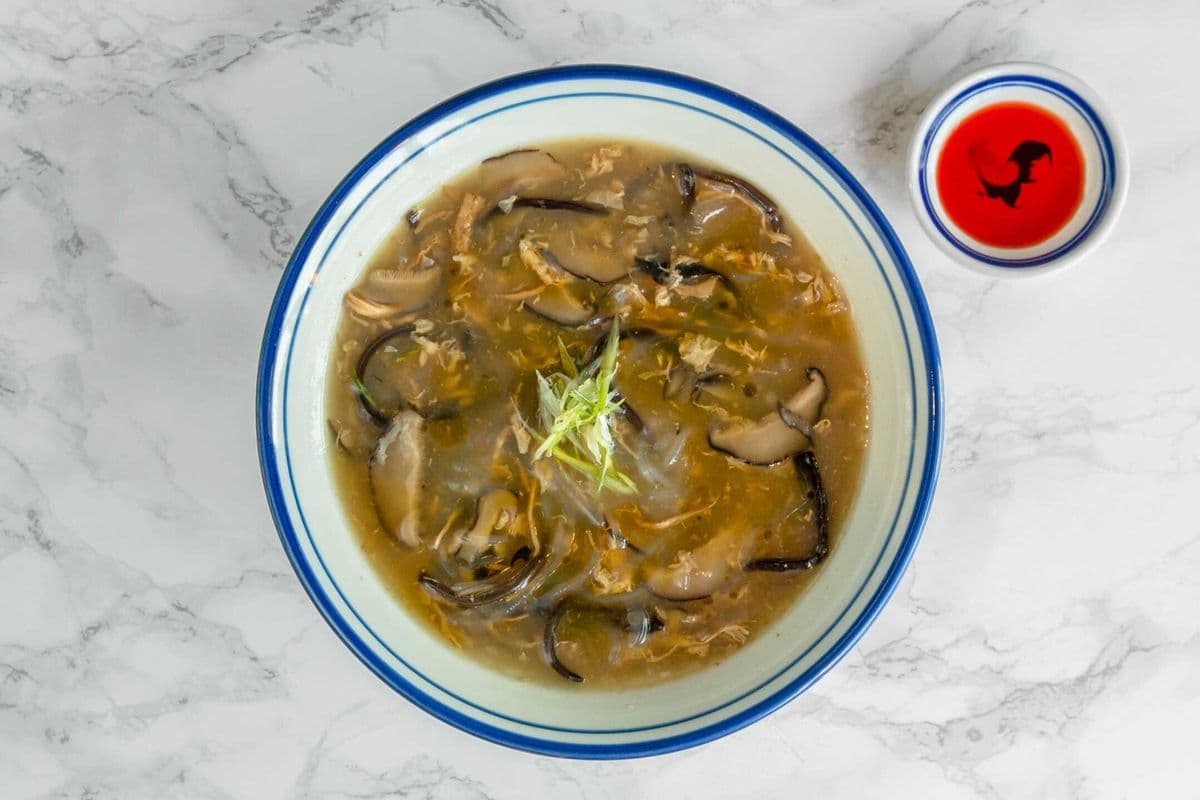 Fake Shark Fin Soup
