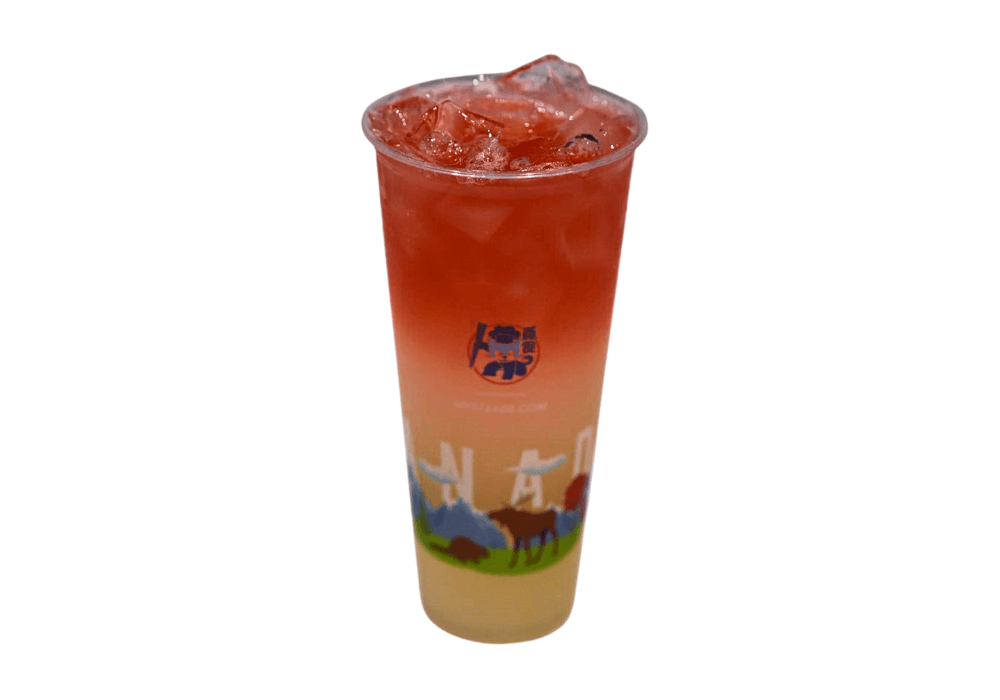 Strawberry Calpis Juice / 草莓多多汁