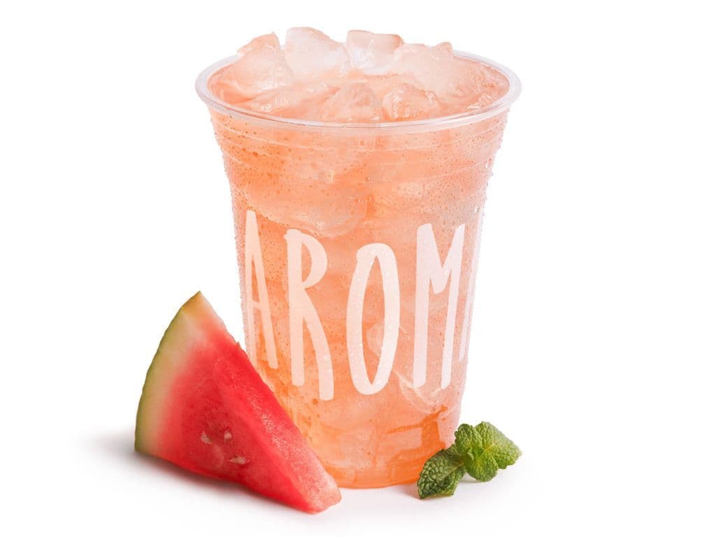Watermelon Cucumber Mint Refresher
