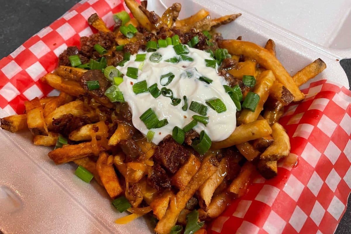 Loaded Baked Potato Poutine
