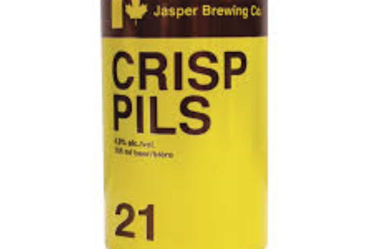 JASPER BREWING CRISP 6 can (6 x 355ML CANS )