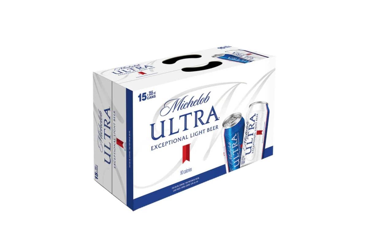 233737 - Michelob Ultra (15 x 355ml)