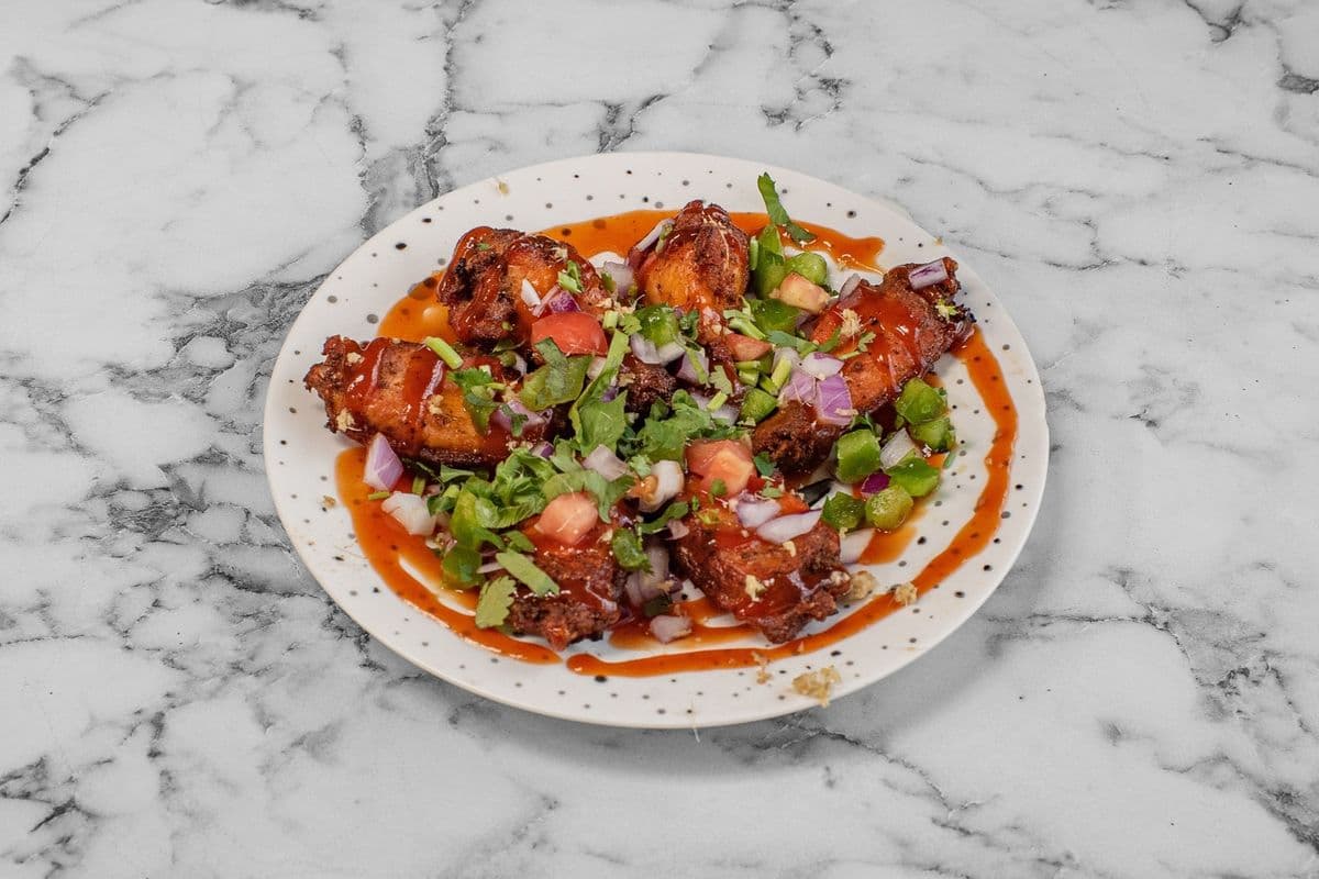 Indian Style Wings