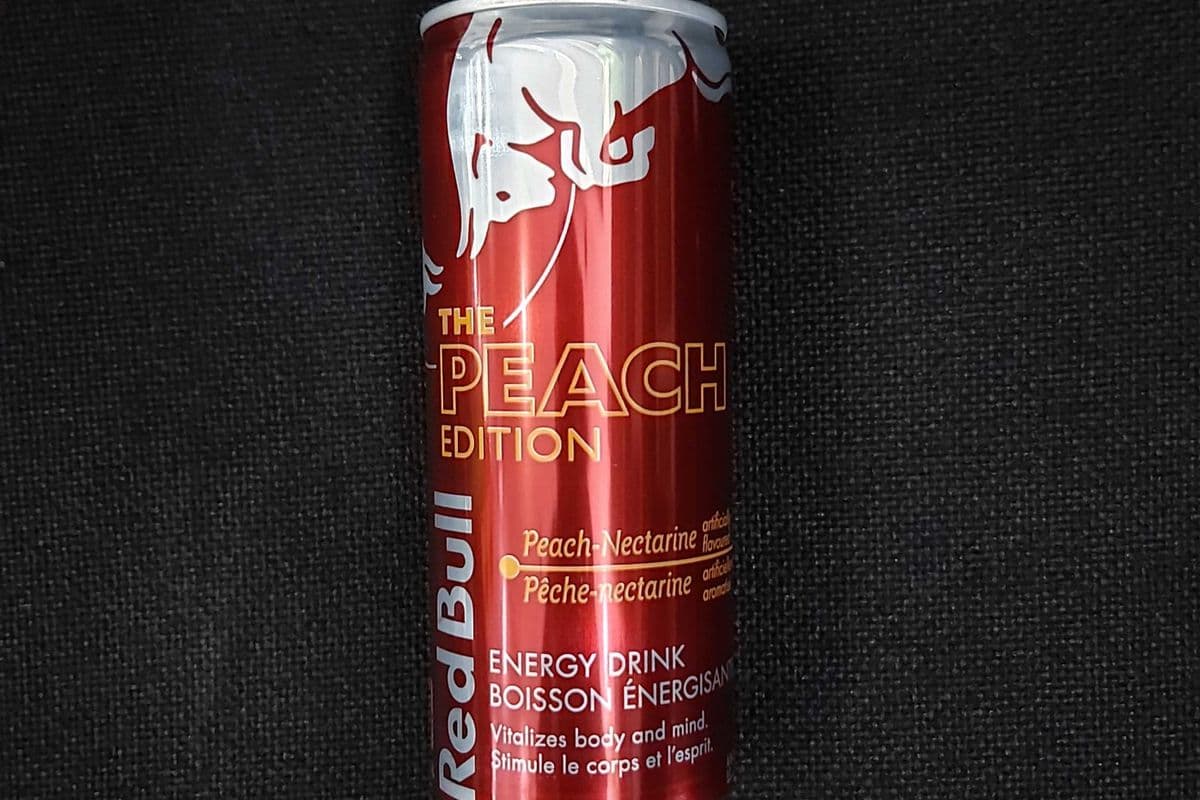 Red Bull The Peach Edition / Pêche (rouge) 250ml
