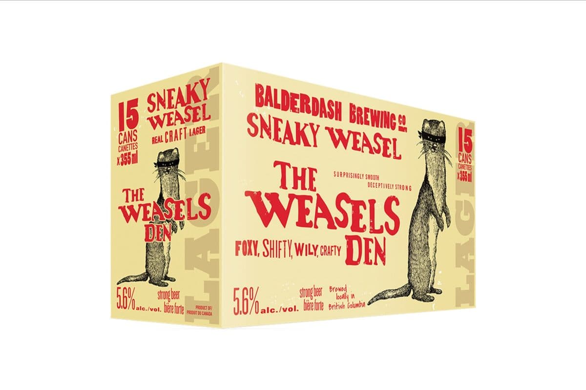Sneaky Weasel (15 x 355mL)