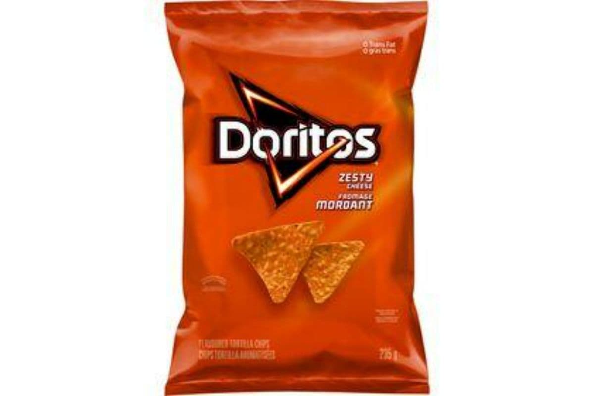 Doritos - Zesty Cheese (235g)