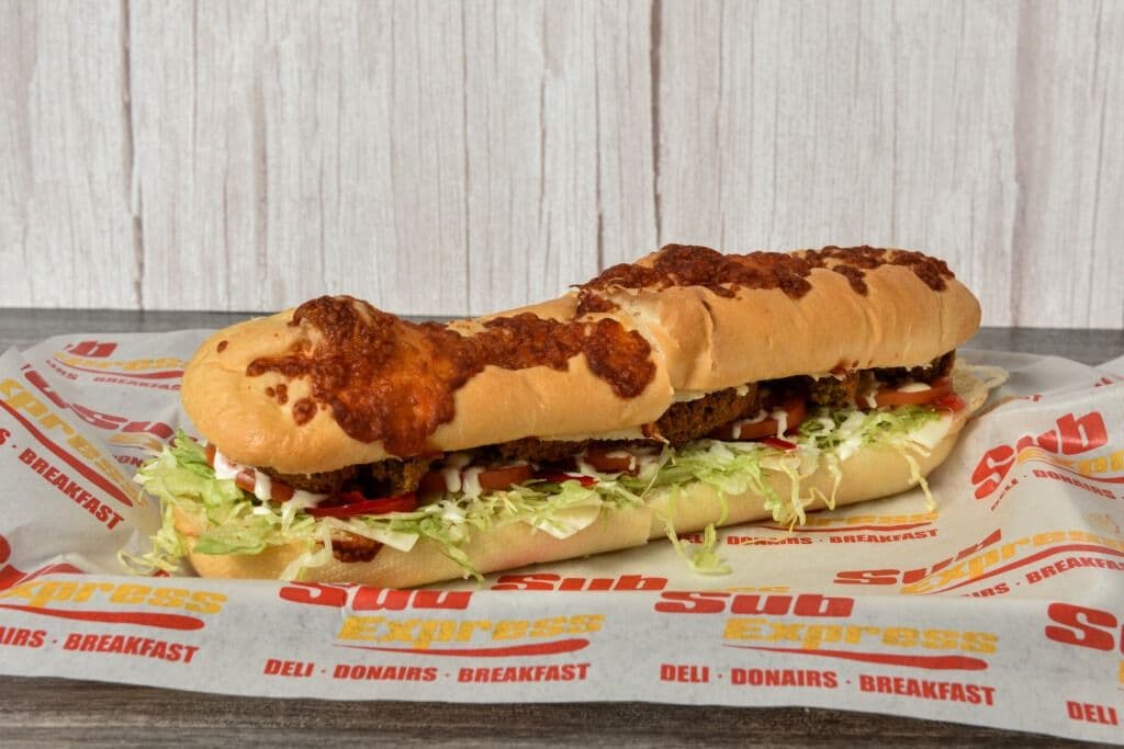 Falafel Sub (Small)