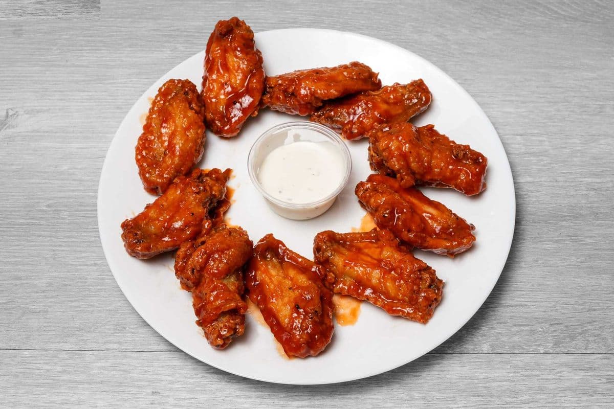 Restaurant Style Chicken wings
