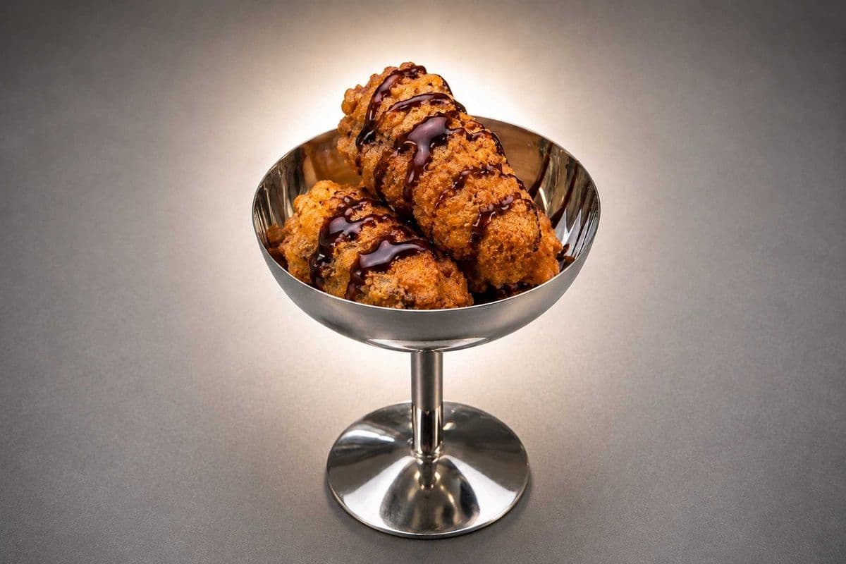 Deep Fried Mars Bar