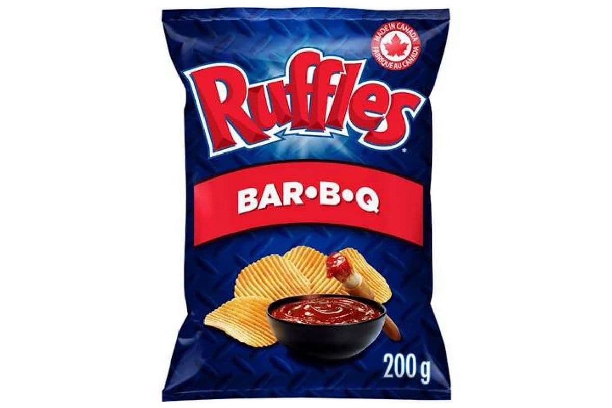 Ruffles - BBQ (200 g)