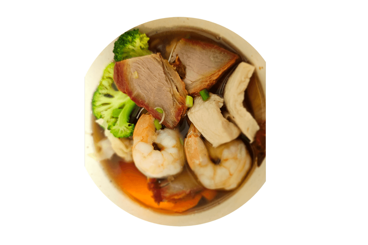 C2. Wor Wonton Soup