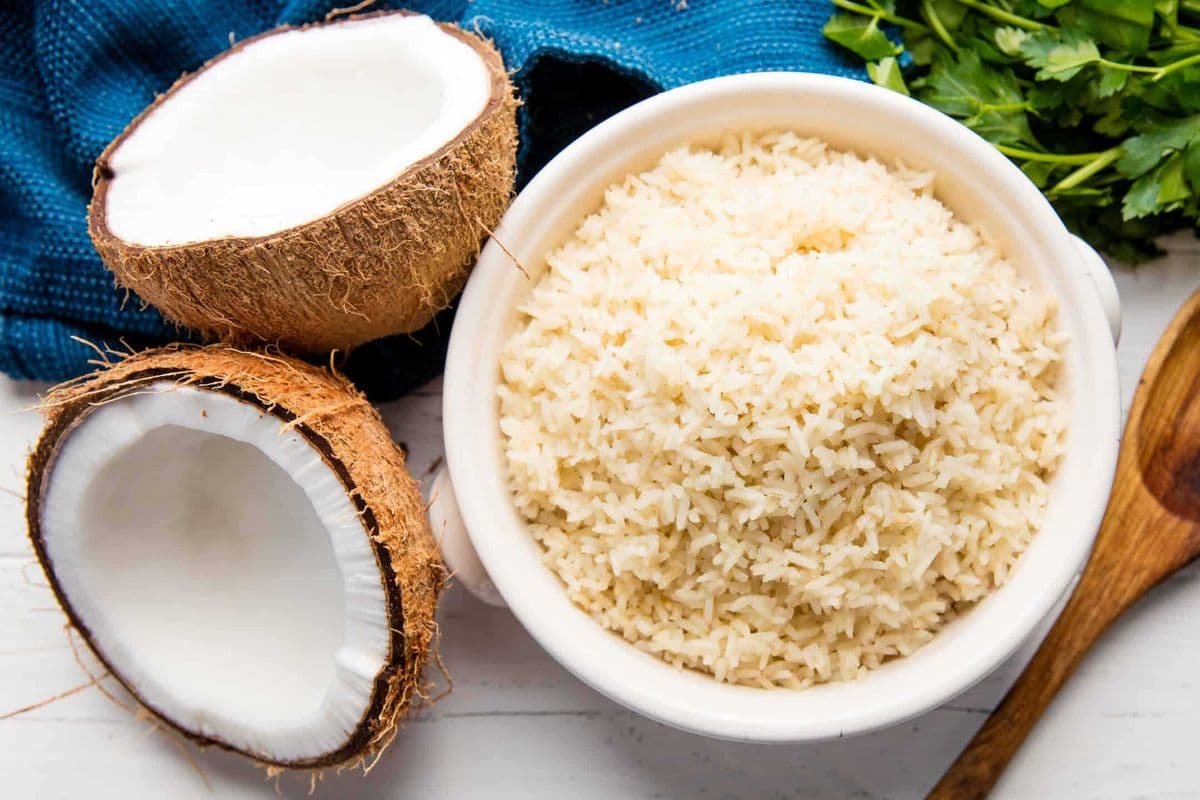 Coconut Rice