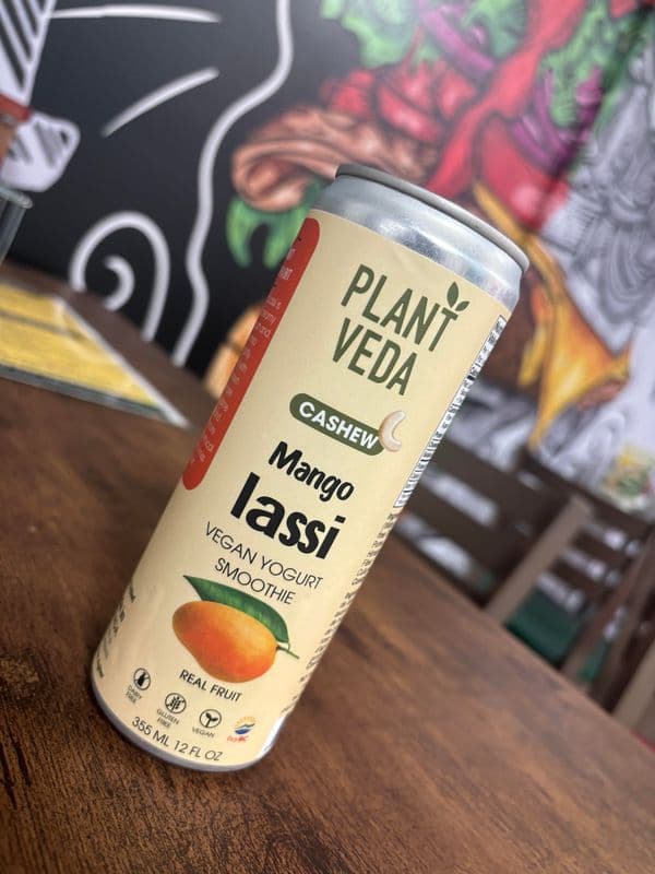 Vegan mango lassi