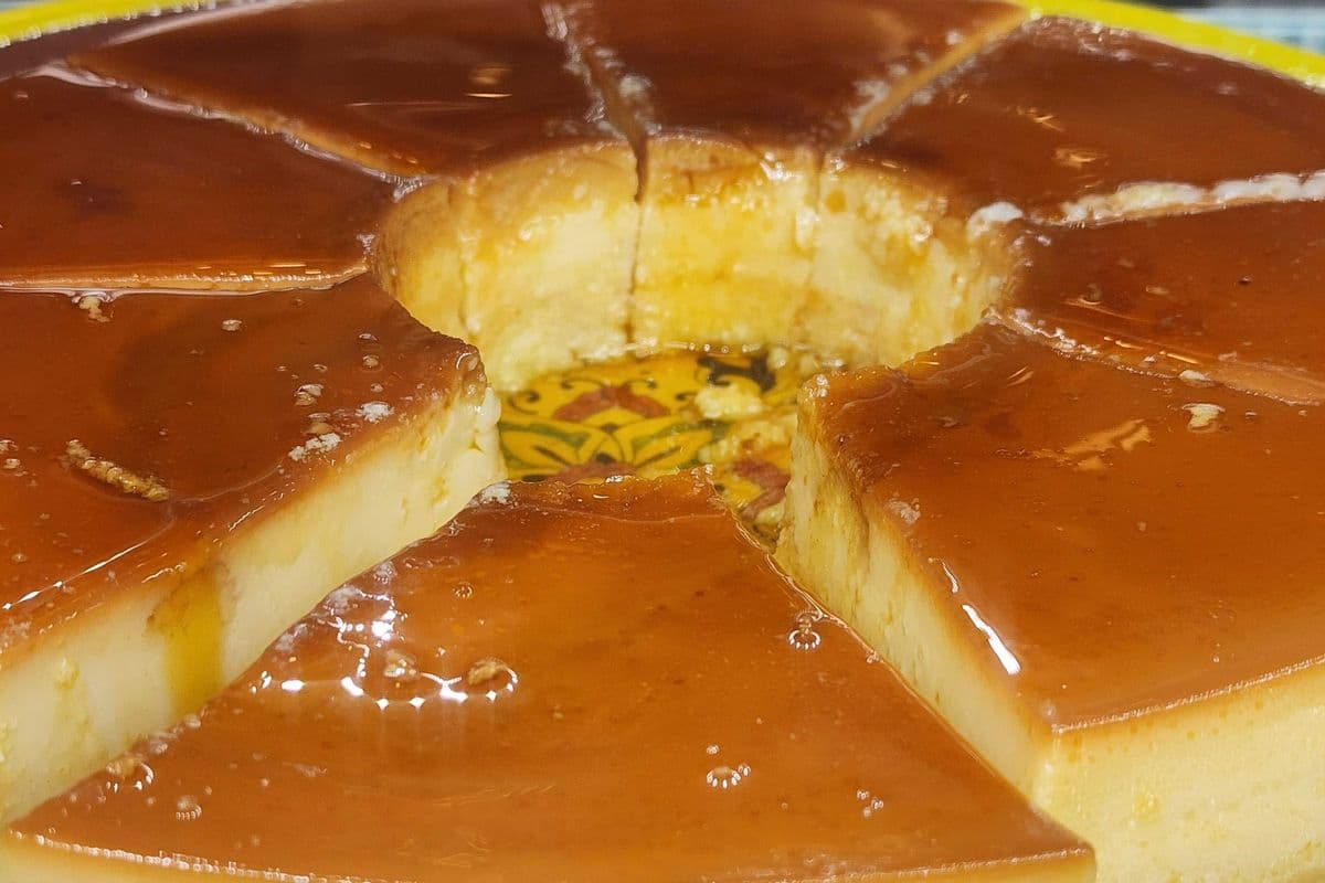 Pudim De Leite Condensado
