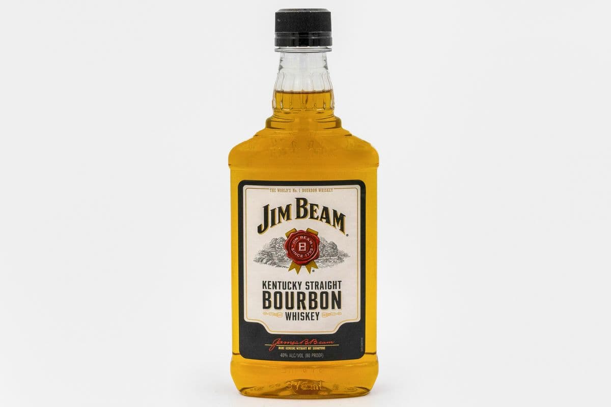 Jim Beam Bourbon Whisky (1 x 375 ml)