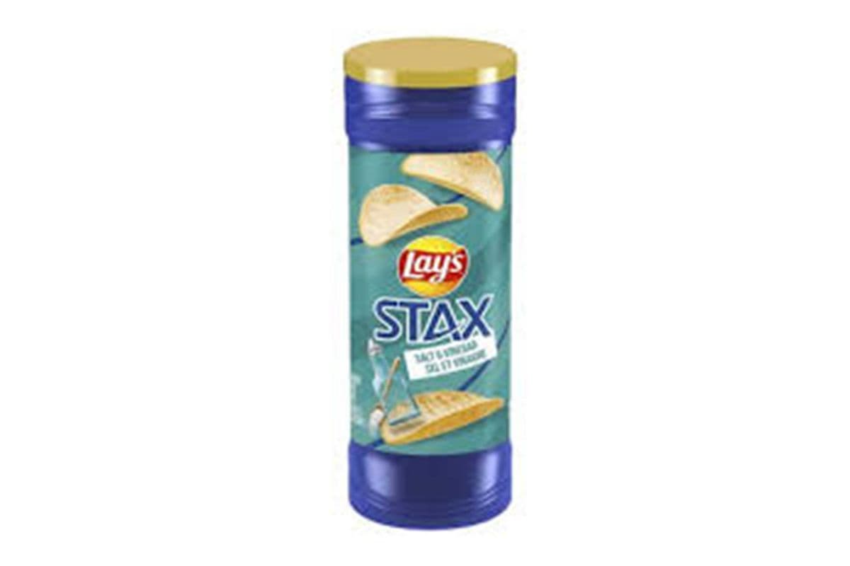 Lay's Stax Salt & Vinegar 155g