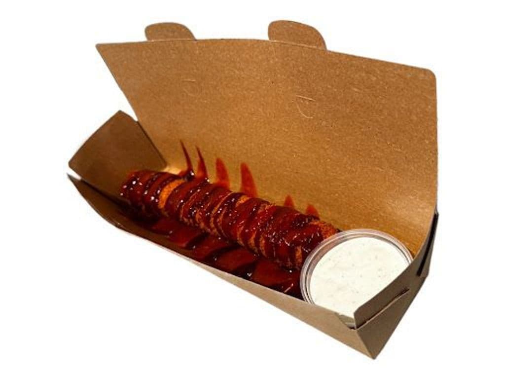 Footlong BBQ Buffalo Mozzarella Stick 