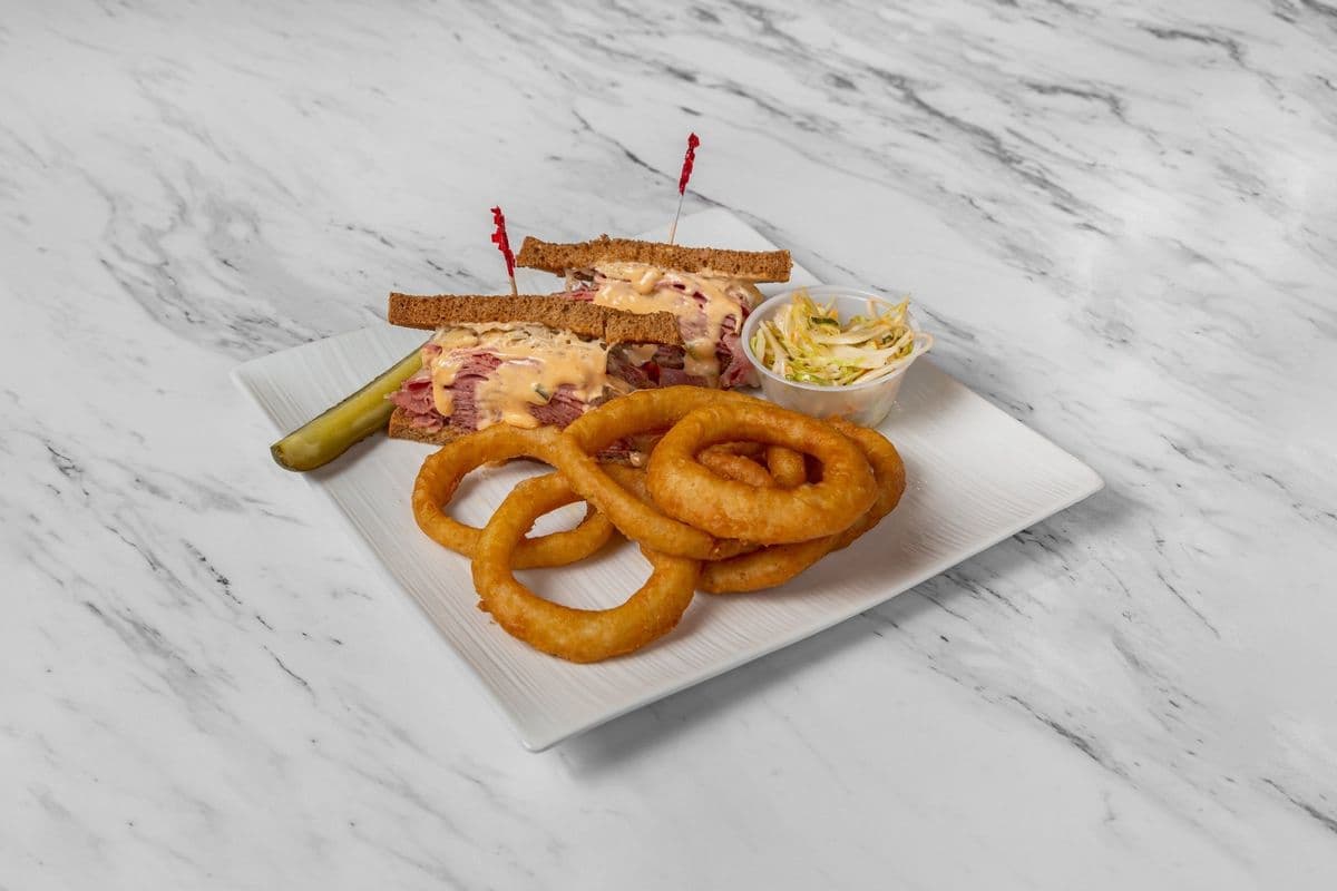 Reuben Sandwich Combo