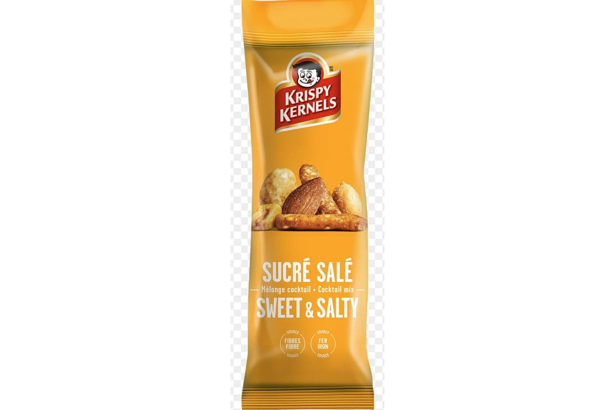Krispy Kernels Peanuts Sweet and Salty