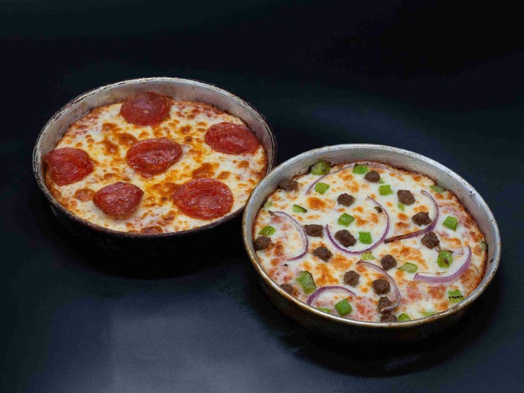 2 6" Pizza