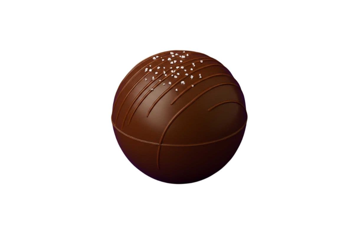 Fancy Cocoa Bomb