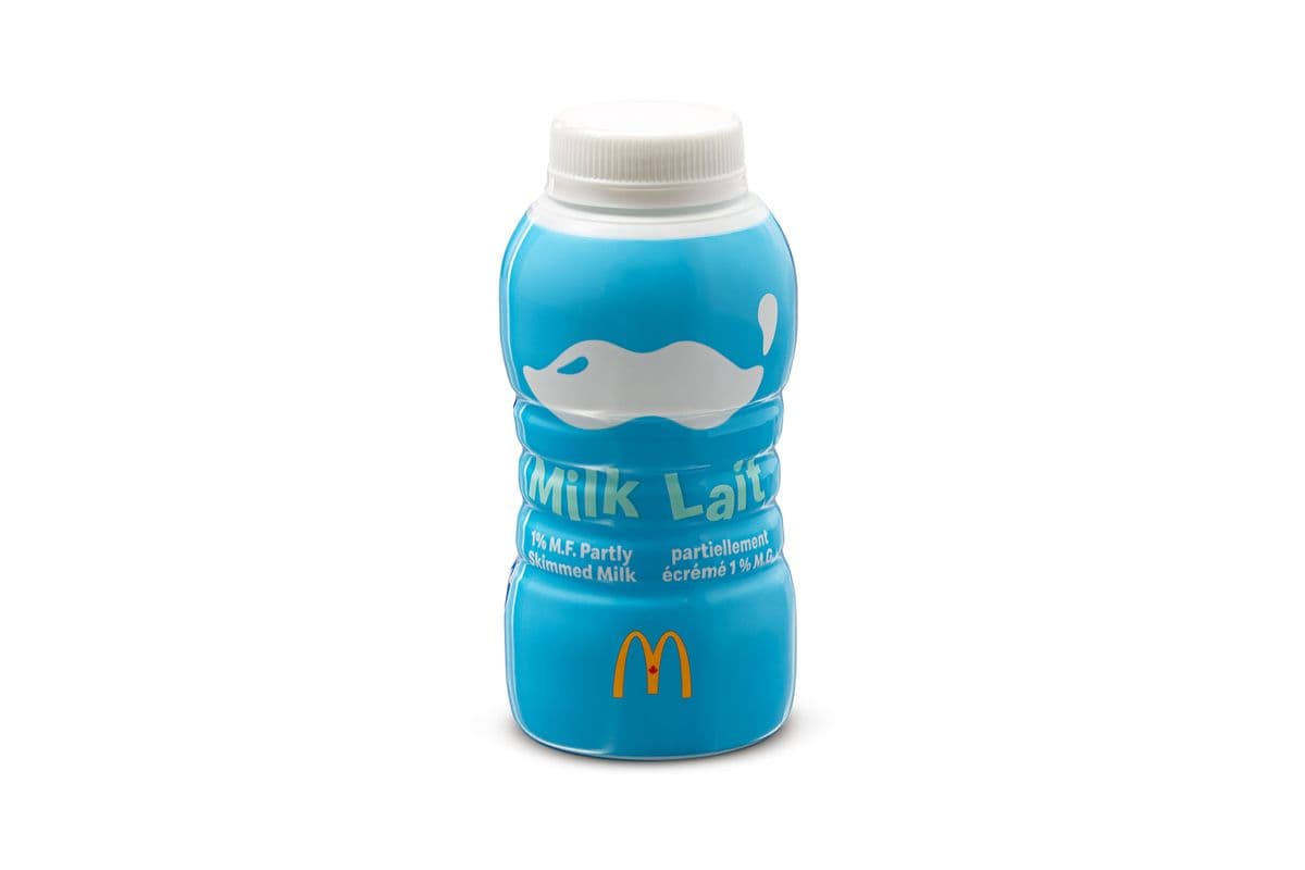 1% Milk Bottle [110.0 Cals]