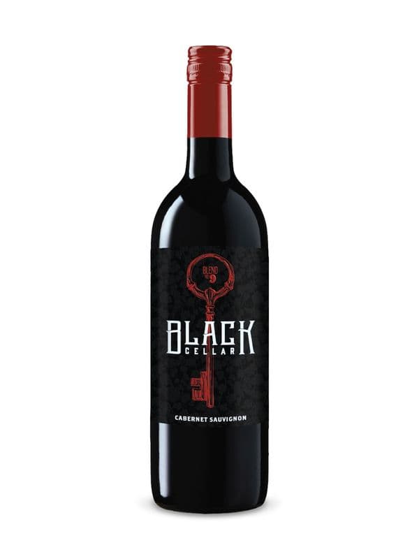 Black Cellar Cab Sauv Tempranillo (1 x 750 ml)