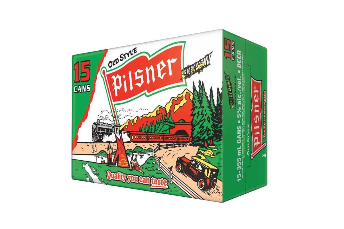 Pilsner (15 x 355 ml Cans)