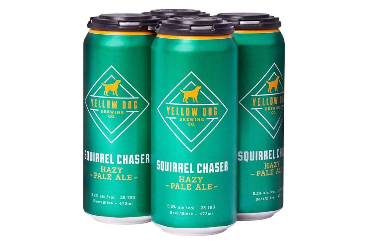 Yellow Dog Squirrel Chaser (4 x 473ml)