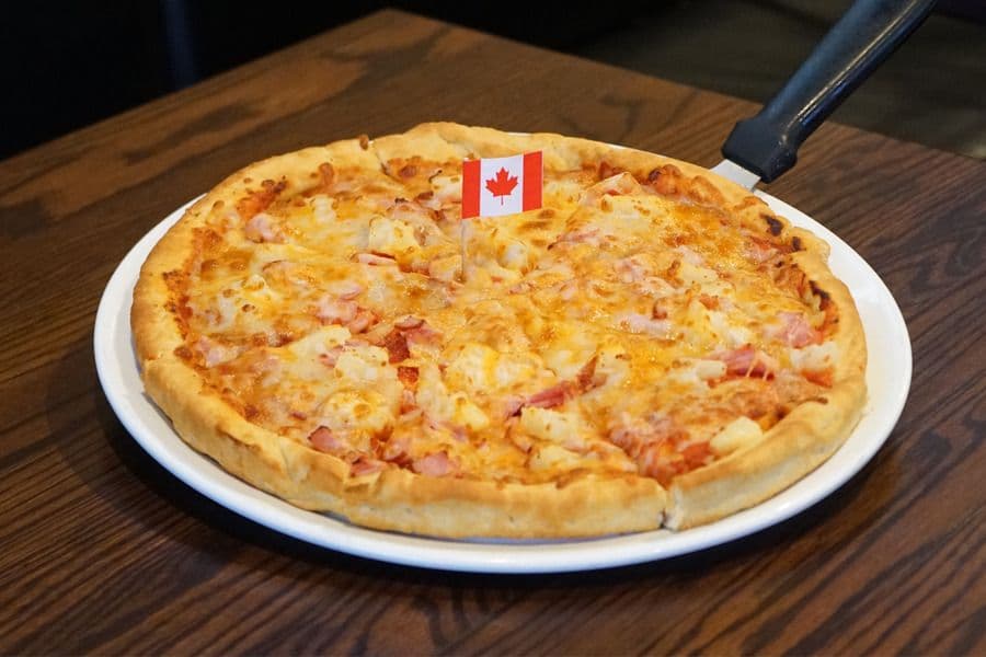 Hawaiian Lu-Wow Pizza - 8"