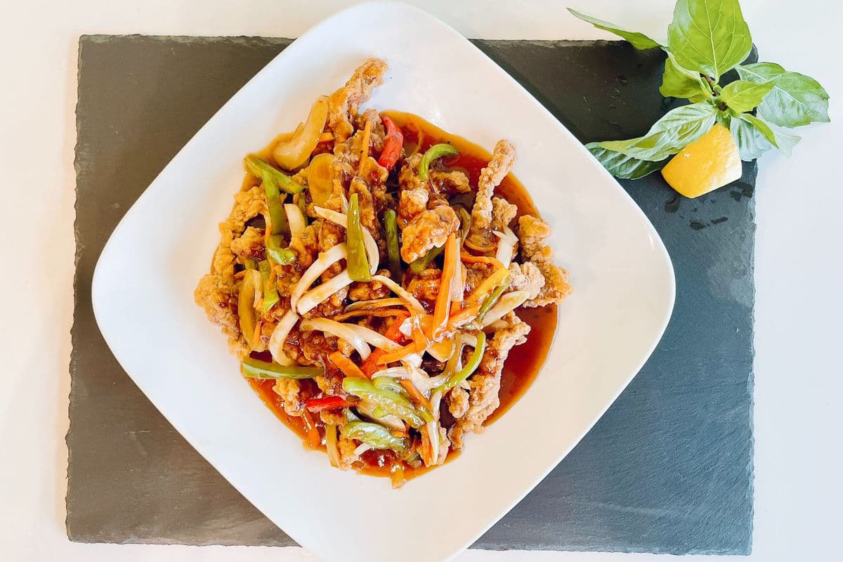 Ginger Beef