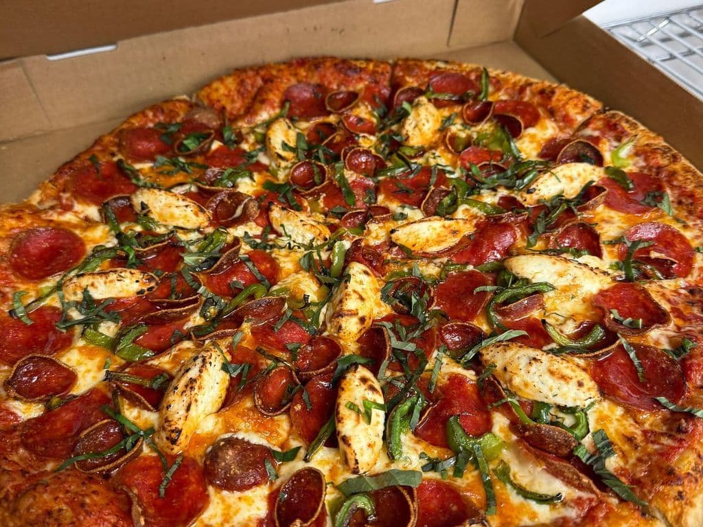 Pepperoni Ricotta
