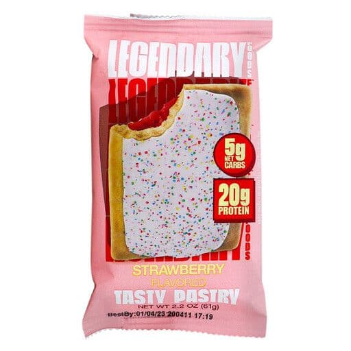 Legendary - Protein Pastry Strawberry flavored 20 g protein (61 g)